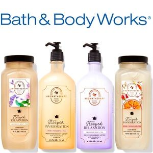 Aromatherapy Tea Gift Set: Bath & Body Works